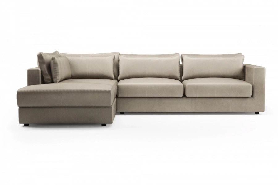 model PORTOFINO - Portofino otomana lewa + sofa 2,5-osobowa prawa