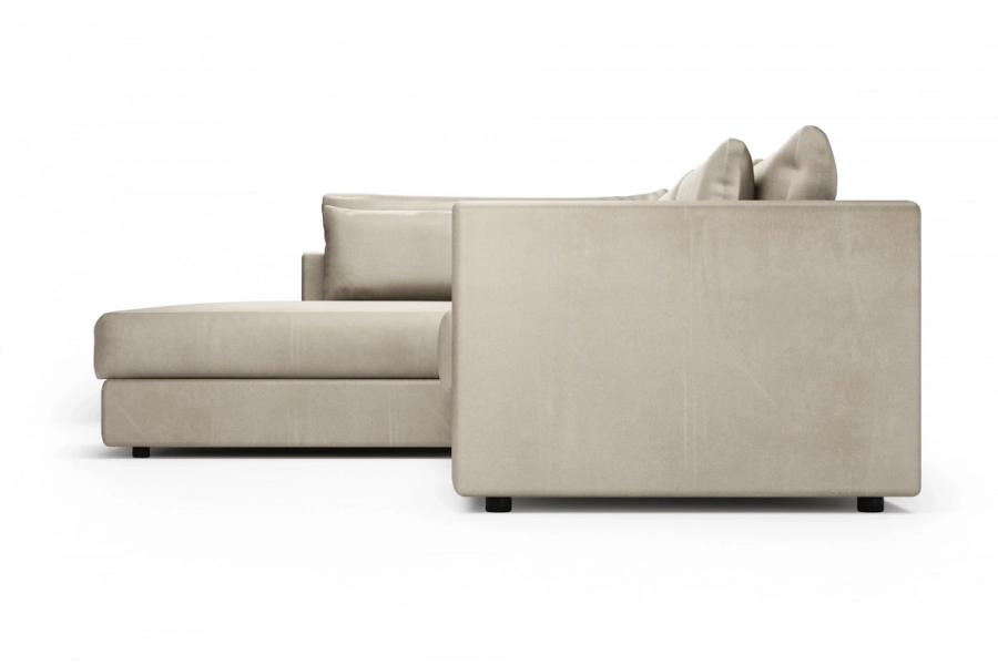 model PORTOFINO - Portofino otomana lewa + sofa 2,5-osobowa prawa