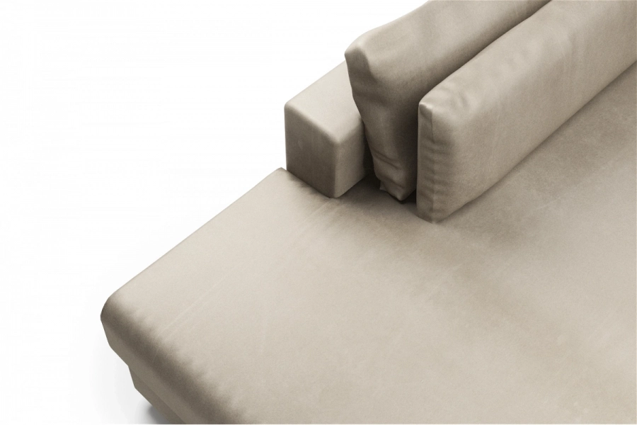 model PORTOFINO - Portofino otomana lewa + sofa 2,5-osobowa prawa