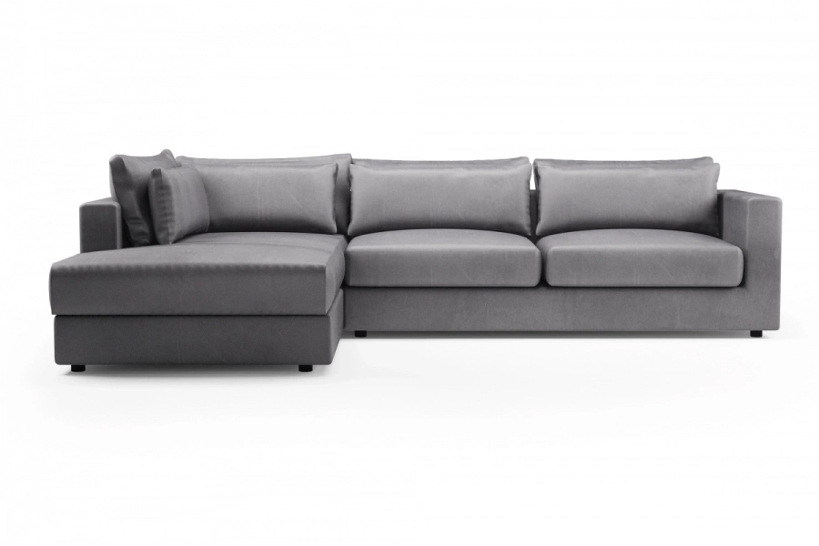 model PORTOFINO - Portofino otomana lewa + sofa 2,5-osobowa prawa