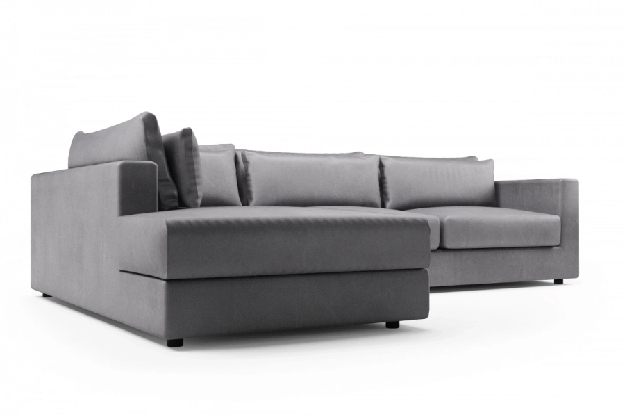 model PORTOFINO - Portofino otomana lewa + sofa 2,5-osobowa prawa