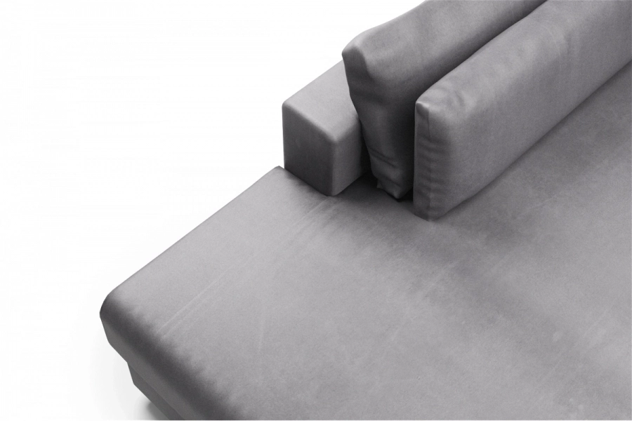 model PORTOFINO - Portofino otomana lewa + sofa 2,5-osobowa prawa