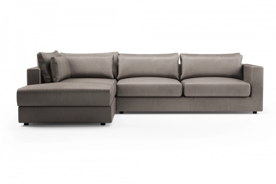 model PORTOFINO - Portofino otomana lewa + sofa 2,5-osobowa prawa