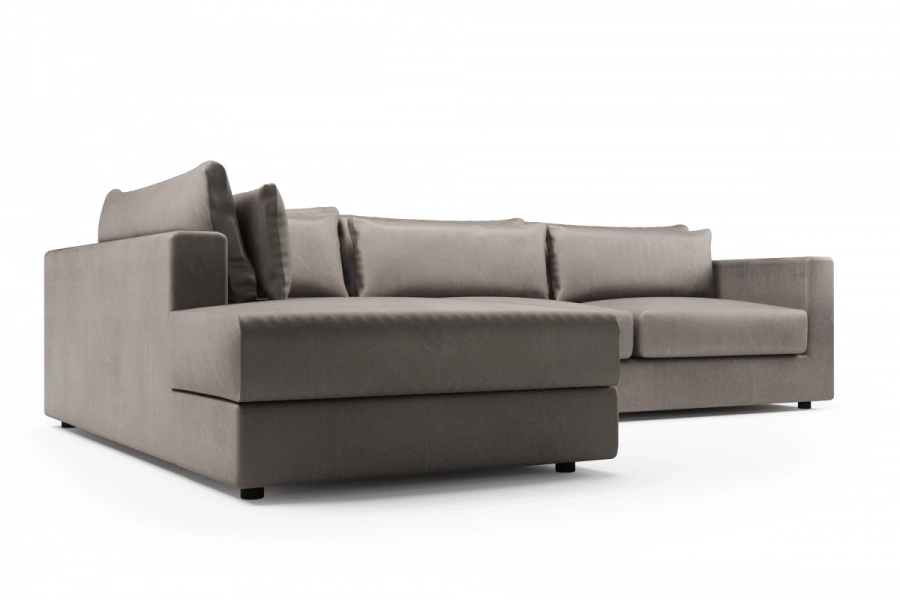 model PORTOFINO - Portofino otomana lewa + sofa 2,5-osobowa prawa
