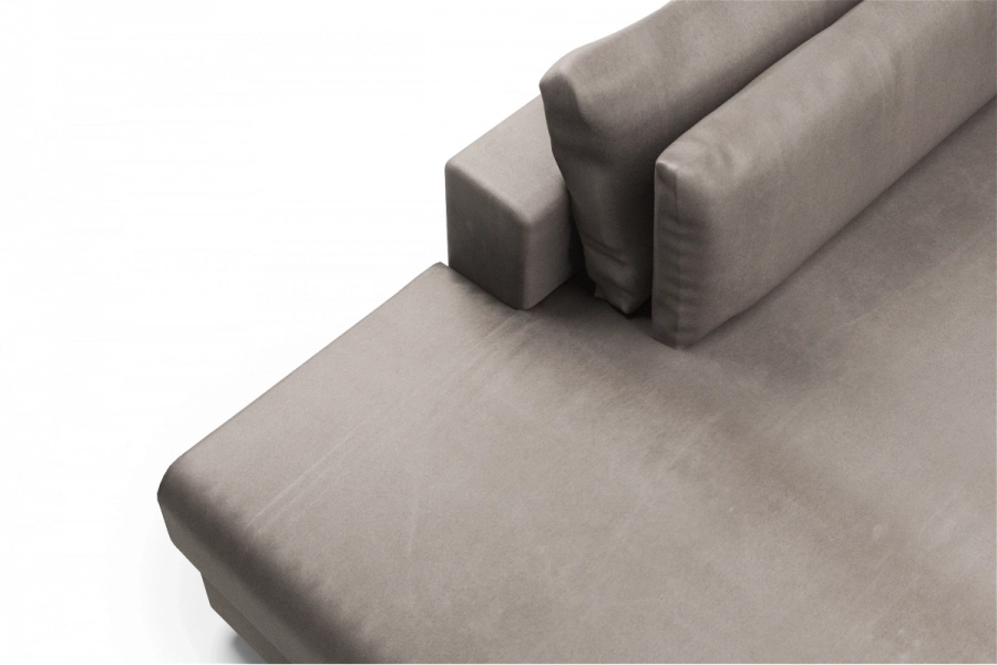 model PORTOFINO - Portofino otomana lewa + sofa 2,5-osobowa prawa