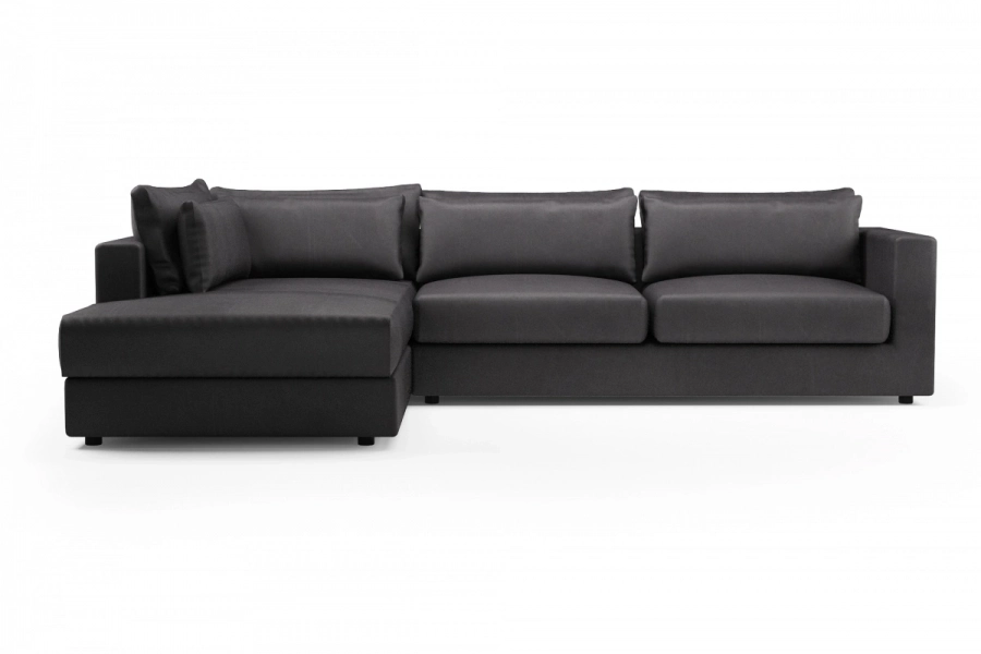 model PORTOFINO - Portofino otomana lewa + sofa 2,5-osobowa prawa