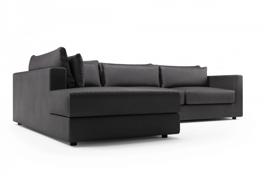 model PORTOFINO - Portofino otomana lewa + sofa 2,5-osobowa prawa