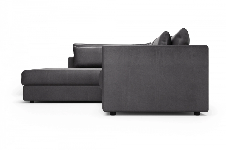 model PORTOFINO - Portofino otomana lewa + sofa 2,5-osobowa prawa