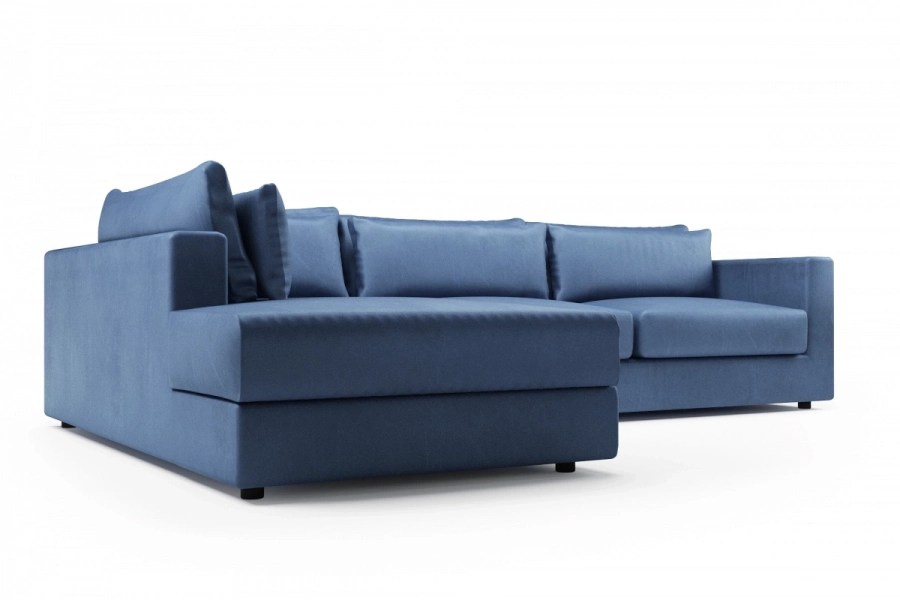 model PORTOFINO - Portofino otomana lewa + sofa 2-osobowa prawa