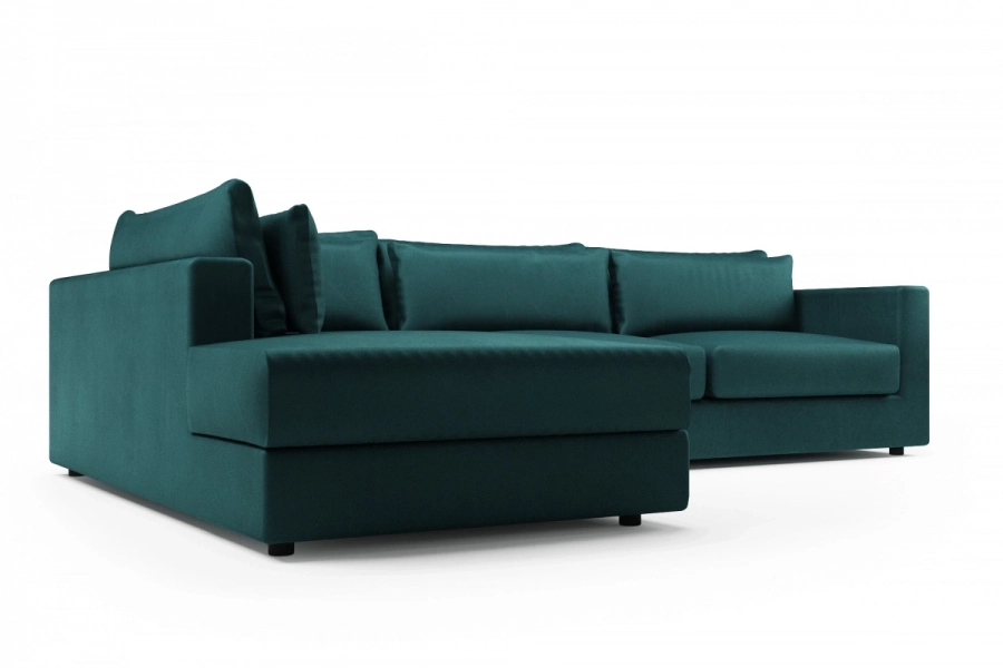 model PORTOFINO - Portofino otomana lewa + sofa 2-osobowa prawa