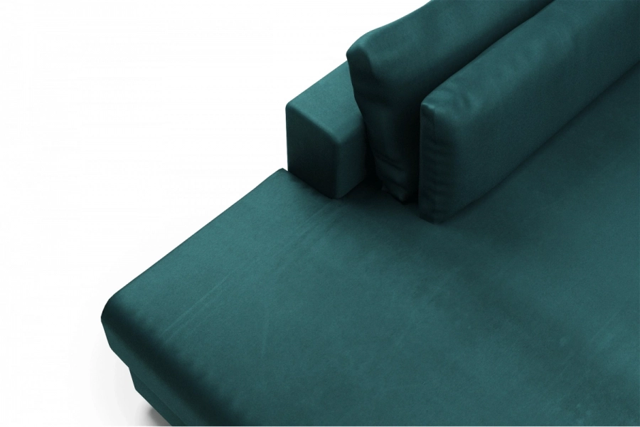 model PORTOFINO - Portofino otomana lewa + sofa 2-osobowa prawa