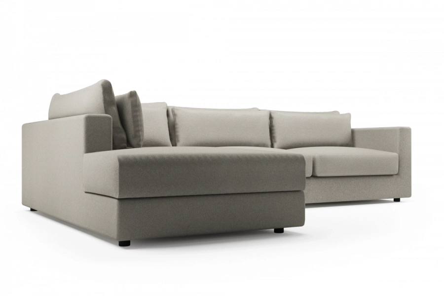 model PORTOFINO - Portofino otomana lewa + sofa 2-osobowa prawa