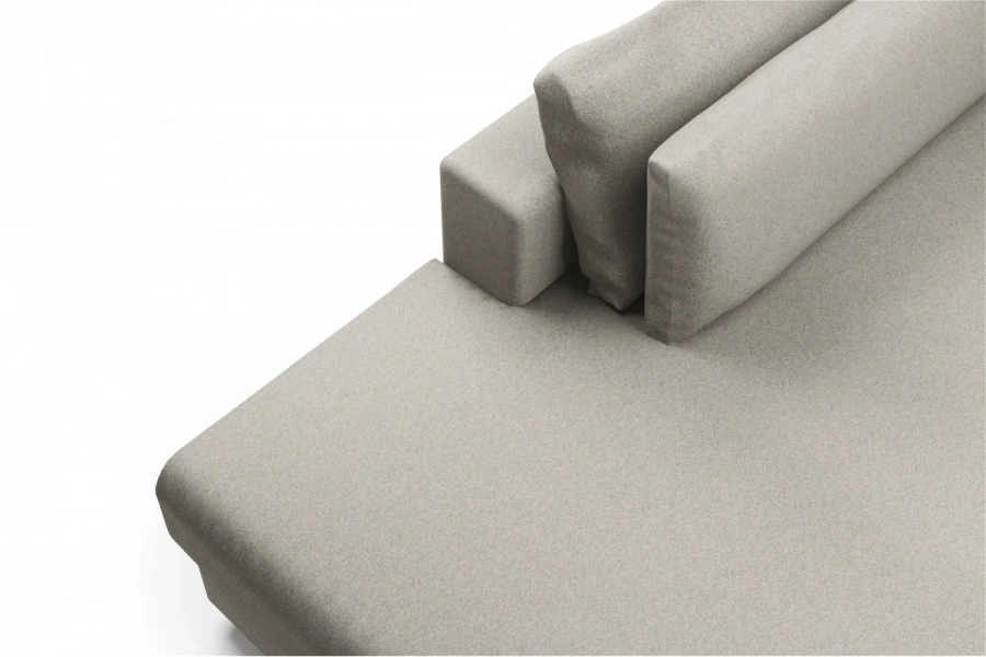 model PORTOFINO - Portofino otomana lewa + sofa 2-osobowa prawa