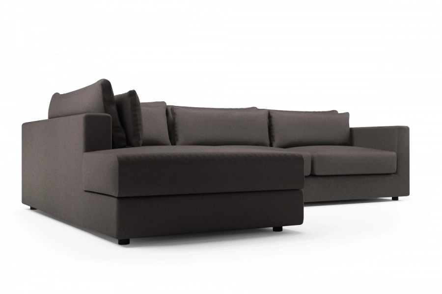 model PORTOFINO - Portofino otomana lewa + sofa 2-osobowa prawa