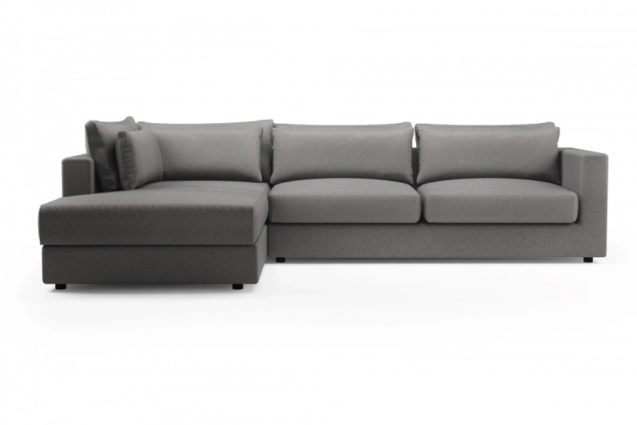 model PORTOFINO - Portofino otomana lewa + sofa 2-osobowa prawa