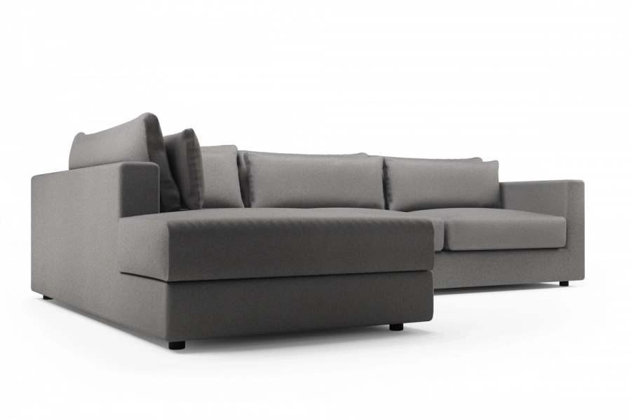 model PORTOFINO - Portofino otomana lewa + sofa 2,5-osobowa prawa