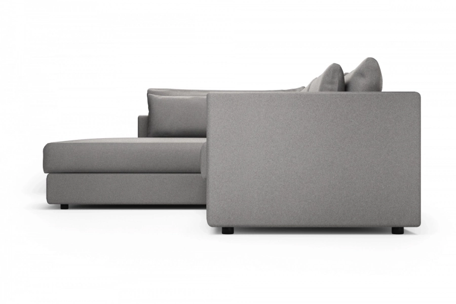 model PORTOFINO - Portofino otomana lewa + sofa 2,5-osobowa prawa