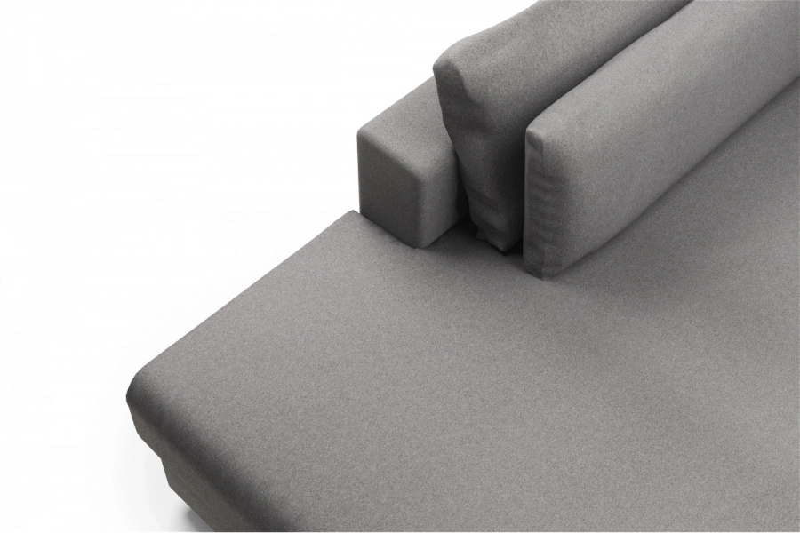 model PORTOFINO - Portofino otomana lewa + sofa 2,5-osobowa prawa