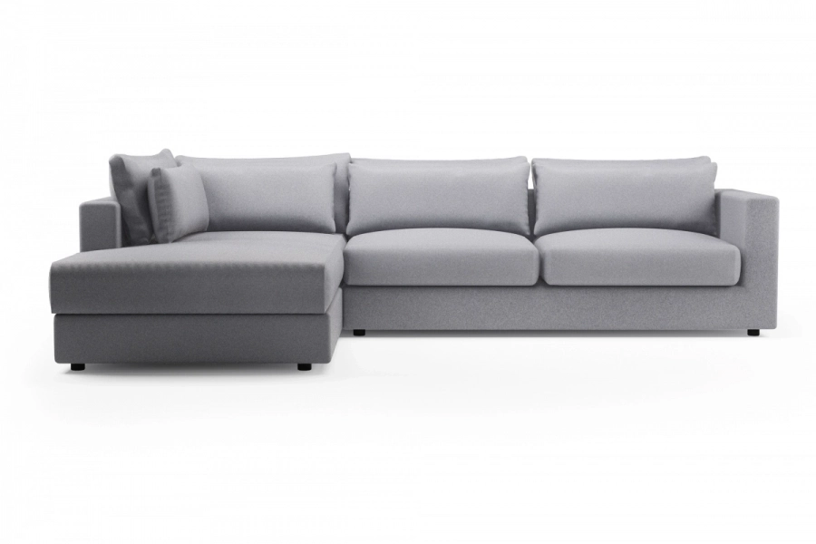 model PORTOFINO - Portofino otomana lewa + sofa 2-osobowa prawa