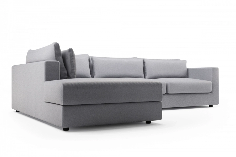 model PORTOFINO - Portofino otomana lewa + sofa 2-osobowa prawa