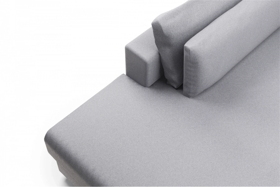 model PORTOFINO - Portofino otomana lewa + sofa 2-osobowa prawa