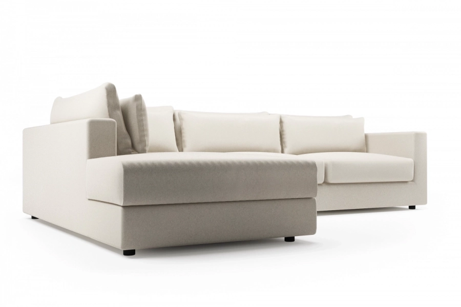 model PORTOFINO - Portofino otomana lewa + sofa 2-osobowa prawa