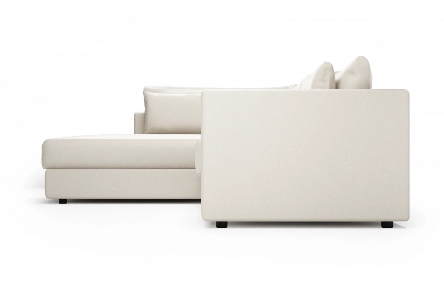 model PORTOFINO - Portofino otomana lewa + sofa 2-osobowa prawa