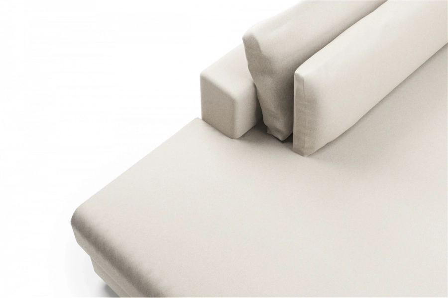 model PORTOFINO - Portofino otomana lewa + sofa 2-osobowa prawa