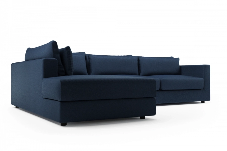 model PORTOFINO - Portofino otomana lewa + sofa 2,5-osobowa prawa
