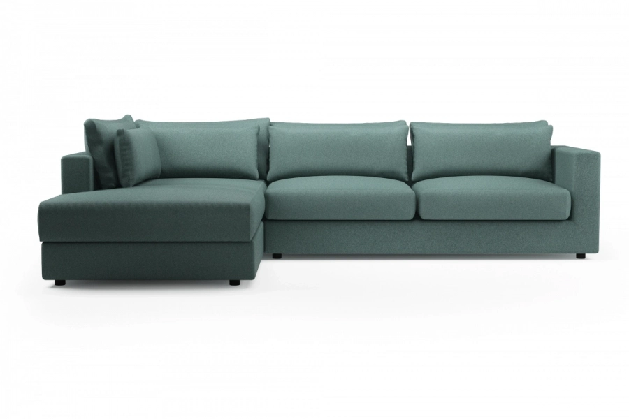 model PORTOFINO - Portofino otomana lewa + sofa 2-osobowa prawa