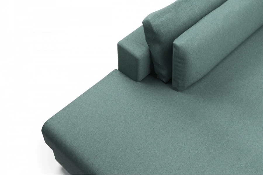 model PORTOFINO - Portofino otomana lewa + sofa 2-osobowa prawa