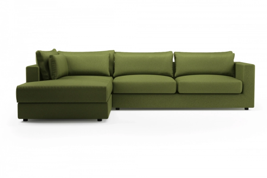 model PORTOFINO - Portofino otomana lewa + sofa 2,5-osobowa prawa