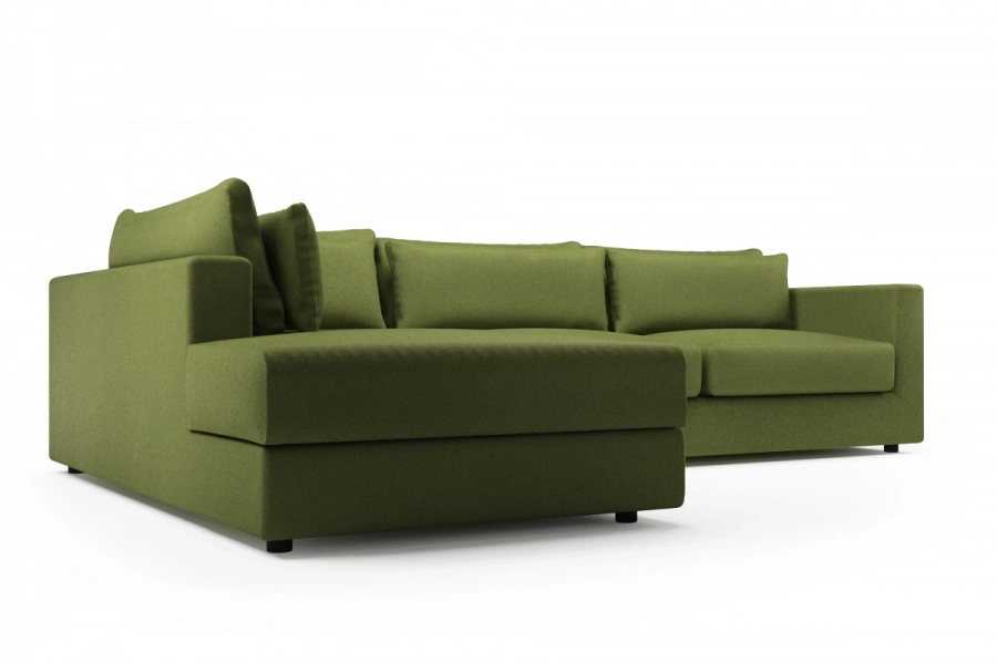 model PORTOFINO - Portofino otomana lewa + sofa 2,5-osobowa prawa