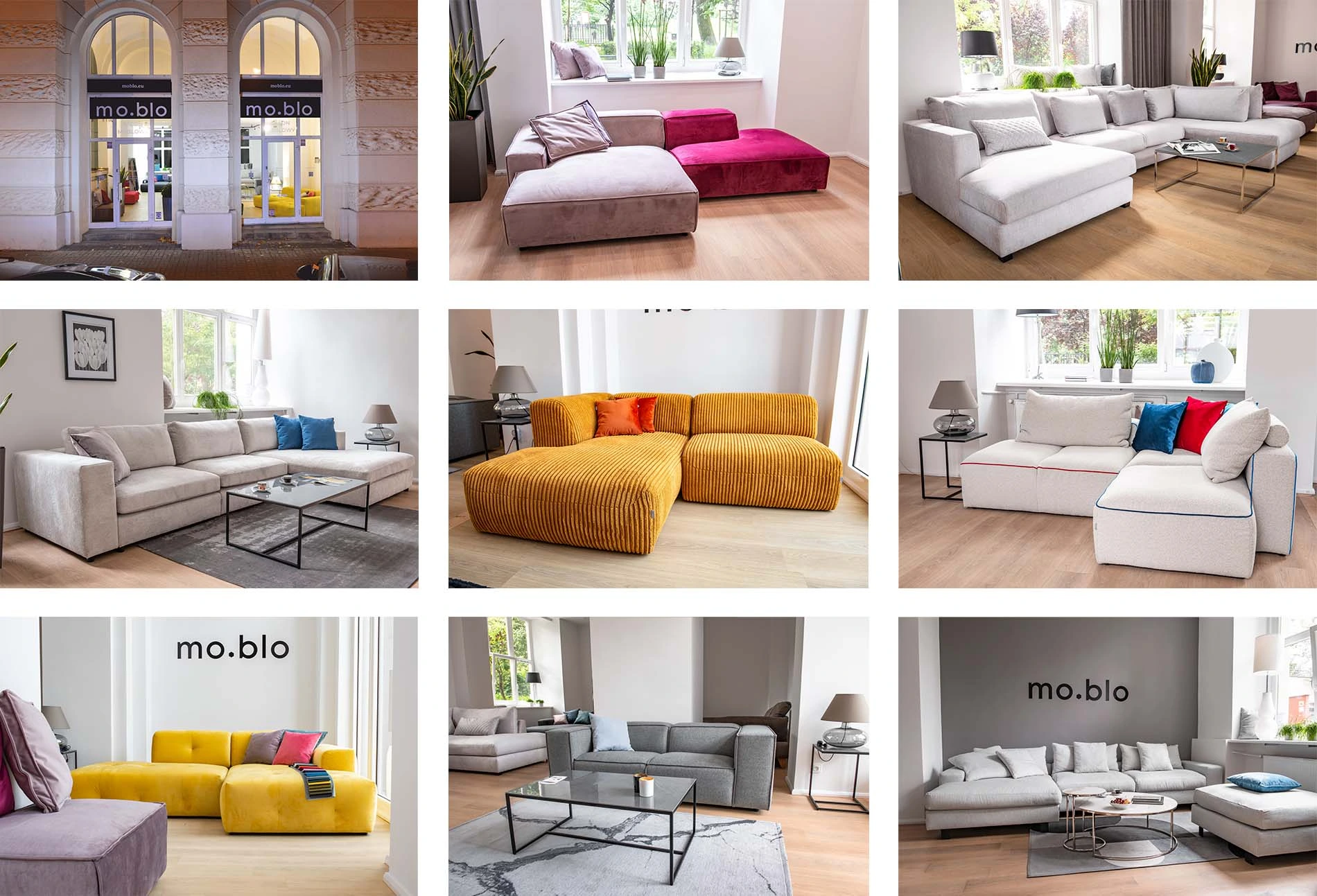 Zdjecia Showroom moblo Warszawa