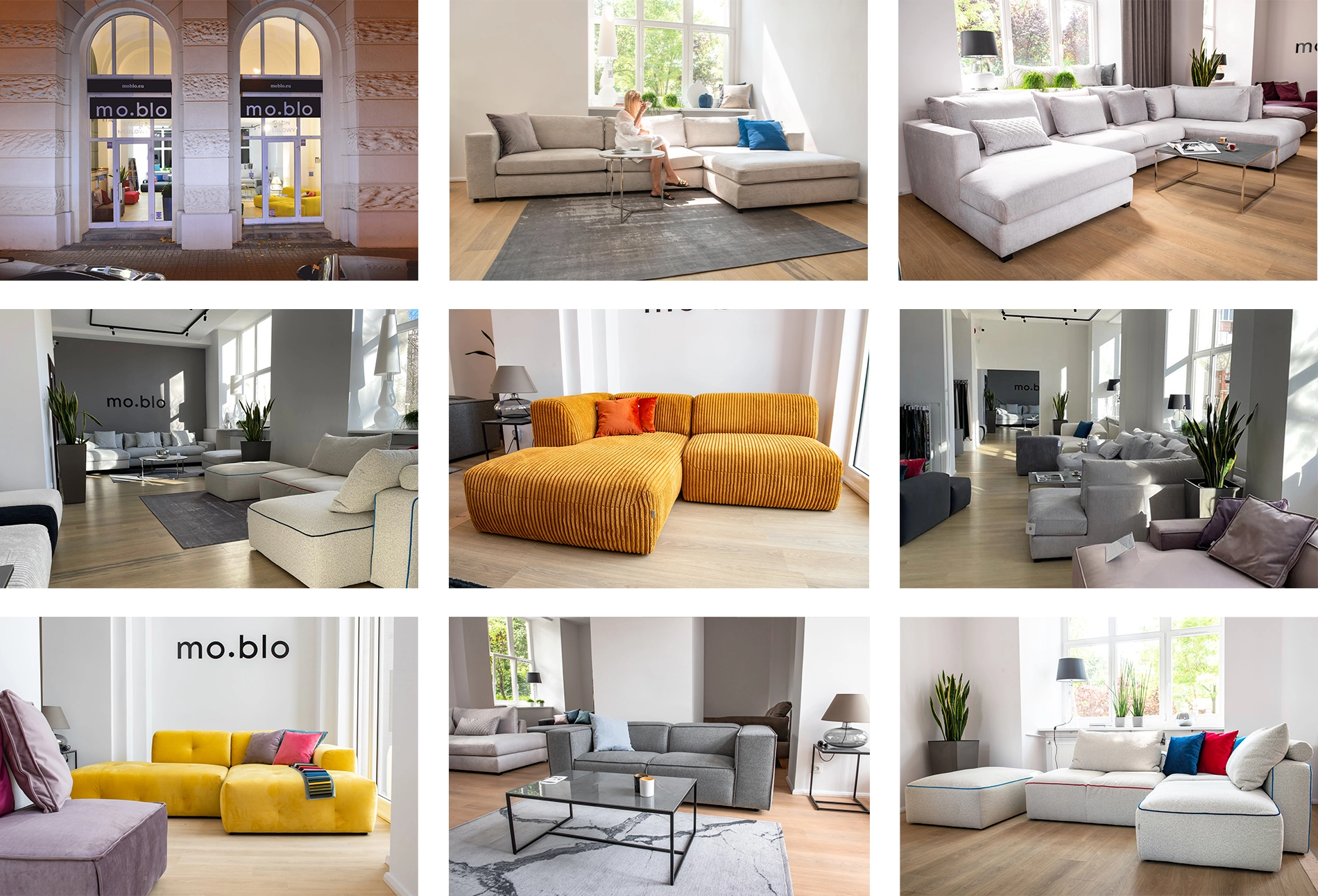 Zdjecia Showroom moblo Warszawa